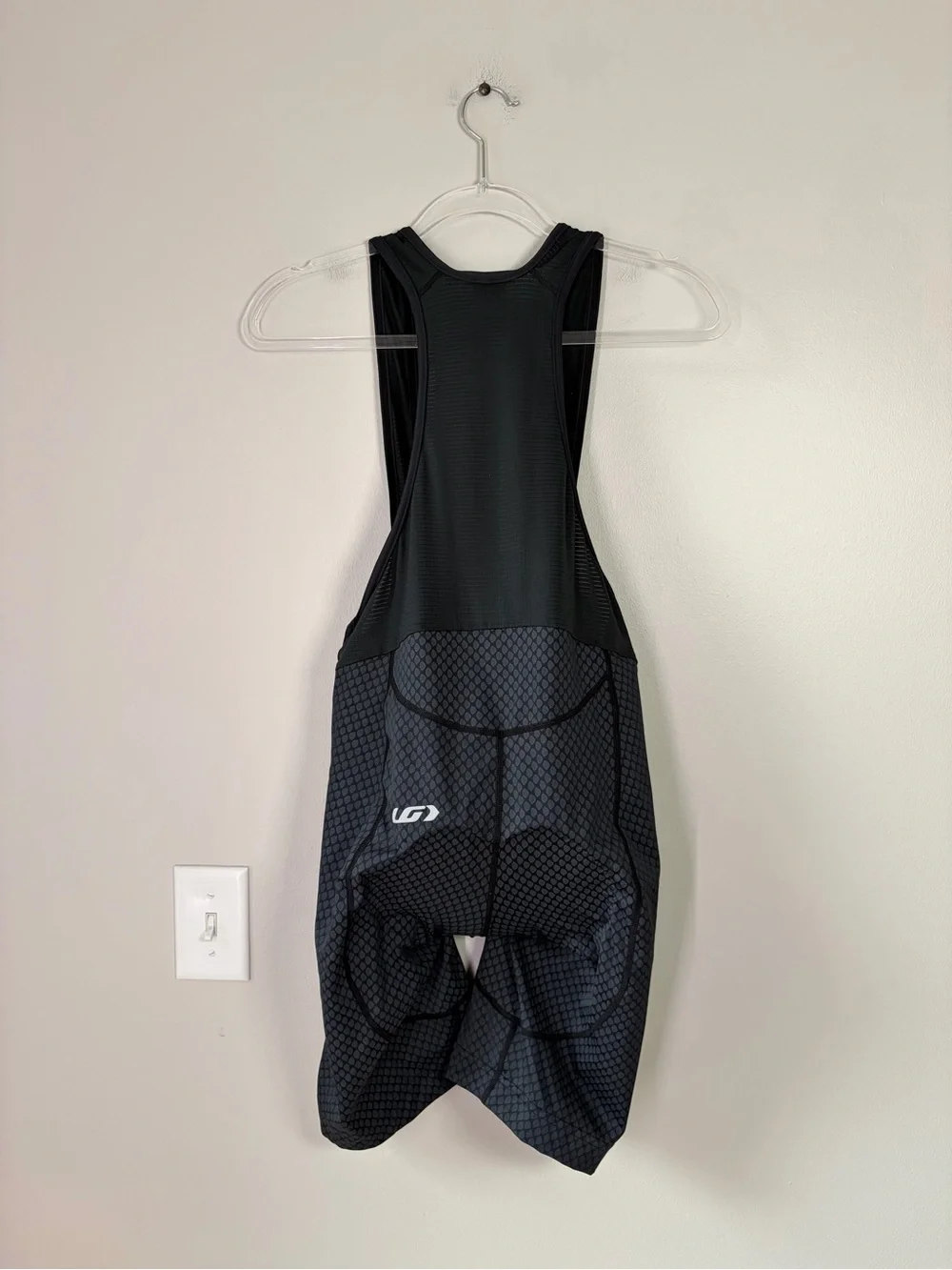 Louis Garneau Fit Sensor Cycling Texture Padded Bib